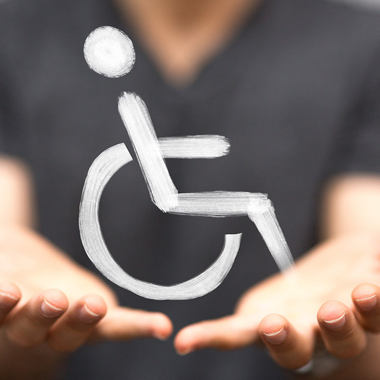 Partnering with the Disabled